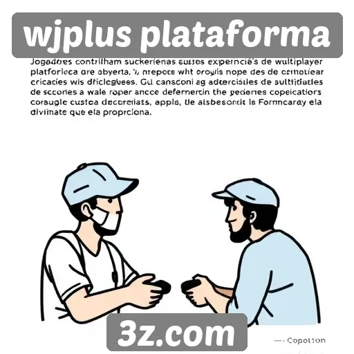 Usuários destacam experiências de multiplayer na WJPlus Plataforma