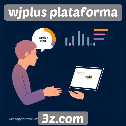 experiência de usuário no wjplus plataforma analisada