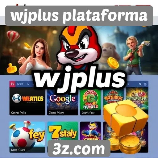 wjplus plataforma oferece variedade de jogos online